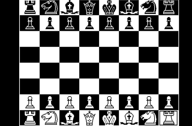 Bluebush Chess DOS Game