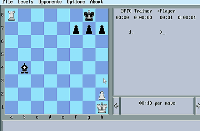 Bobby Fischer Teaches Chess DOS Game