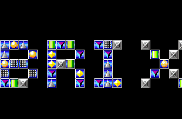 Brix 1 and Brix 2 Deluxe DOS Game