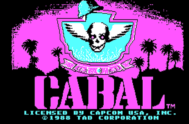 Cabal DOS Game