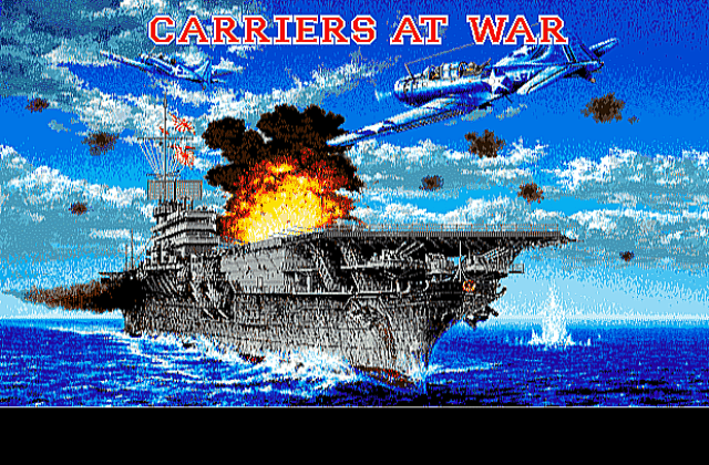 Carriers at War DOS Game