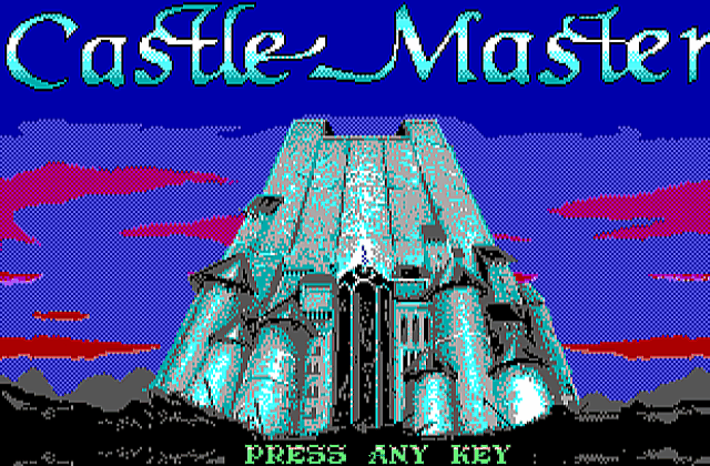 Castle Master DOS Game