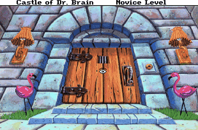 Castle Of Dr Brain DOS Game