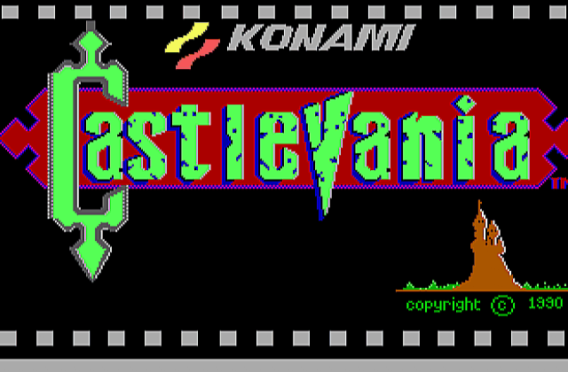 Castlevania DOS Game