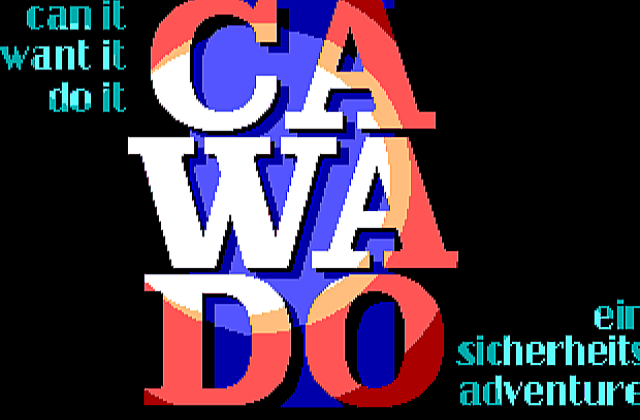 Cawado DOS Game