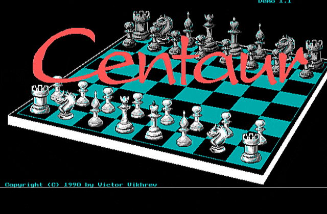 Centaur DOS Game