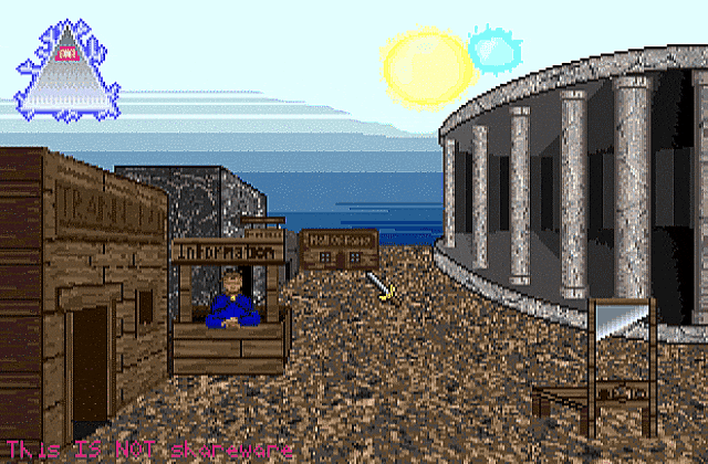 Champions of Zulula- Elite Edition DOS Game