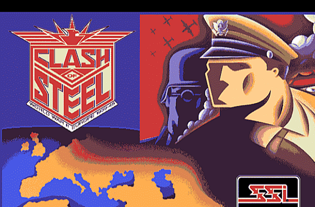 Clash of Steel- World War II, Europe 1939-45 DOS Game
