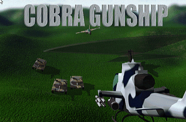 Cobra Gunship DOS Game