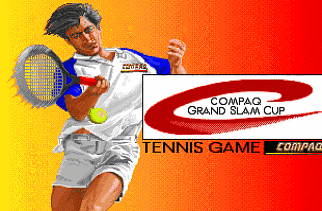 Compaq Grand Slam Cup DOS Game