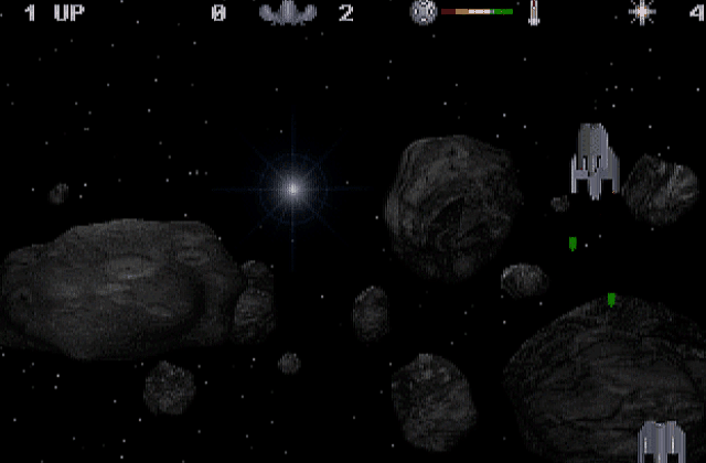 Cosmic Ambush DOS Game