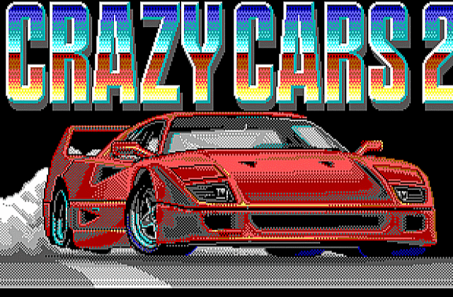 Crazy Cars 2 DOS Game