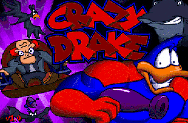 Crazy Drake DOS Game