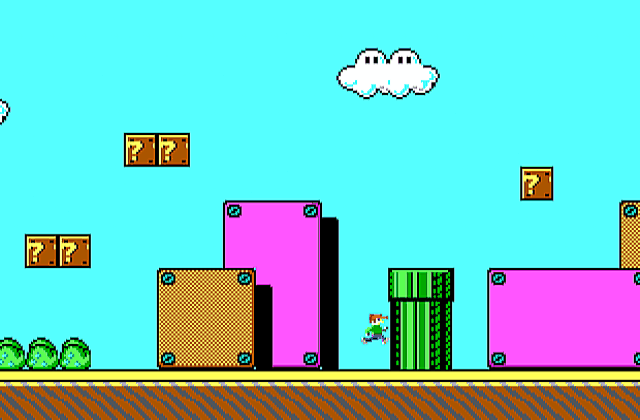 Dangerous Dave in Copyright Infringement DOS Game