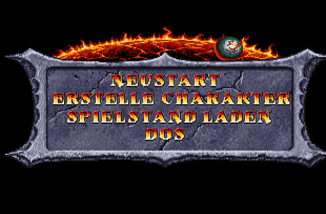 Dark Sun- Shattered Lands DOS Game