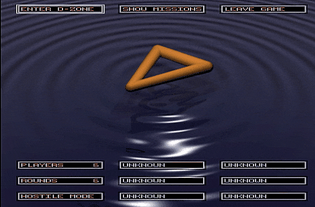 Destruction Zone DOS Game
