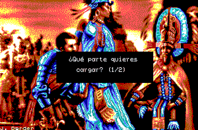 Diosa de Cozumel, La - Ci-U-Than Trilogy I DOS Game