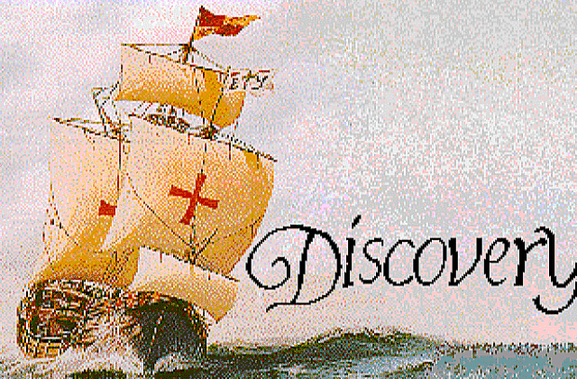 Discovery- In the Steps of Columbus DOS Game