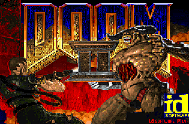 DOOM II- Hell on Earth DOS Game