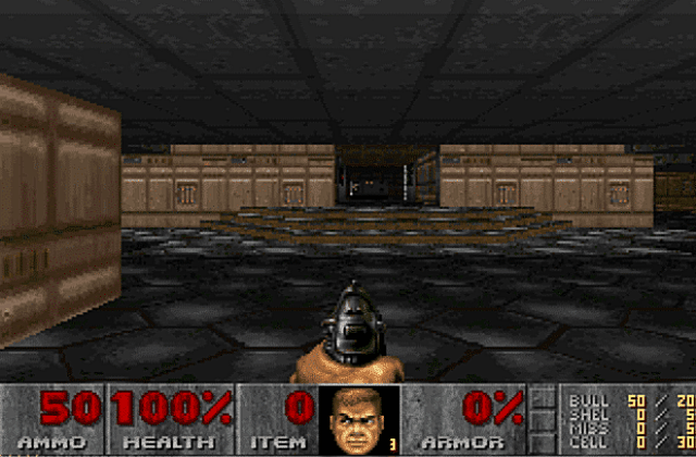 DOOM Press Beta DOS Game