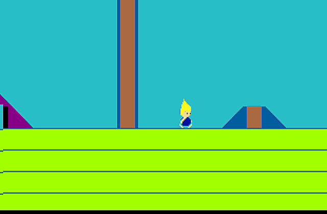 Dragon Ball Z 2- The Death of Vegeta DOS Game