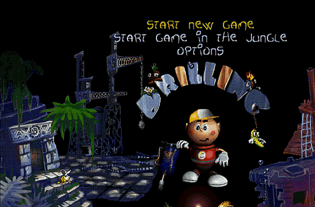 Drilling Billy DOS Game