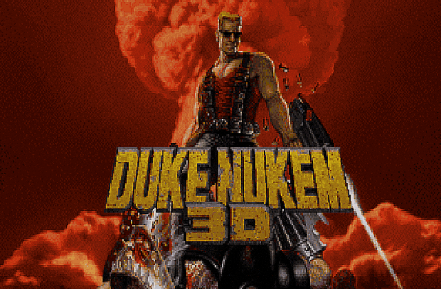 Duke Nukem 3D DOS Game