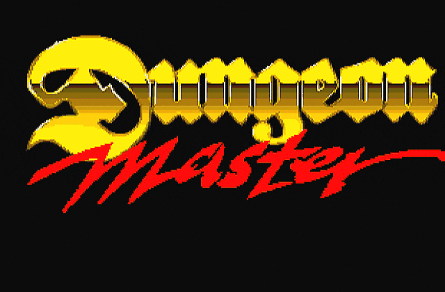 Dungeon Master DOS Game