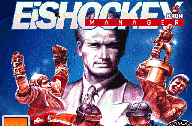 Eishockey Manager DOS Game