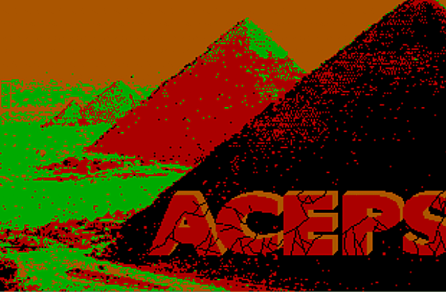 El Enigma de Aceps DOS Game