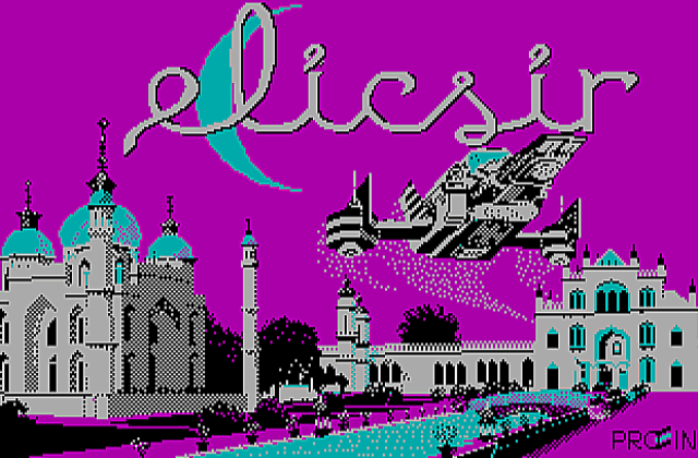 Elicsir DOS Game
