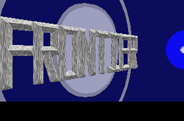Elite 2 The Frontier DOS Game