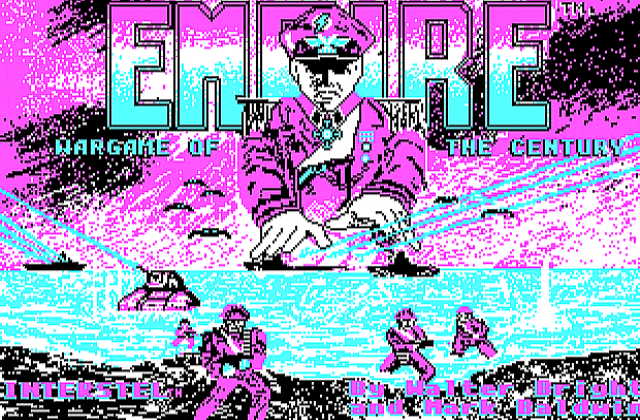 Empire- Wargame of the Century DOS Game
