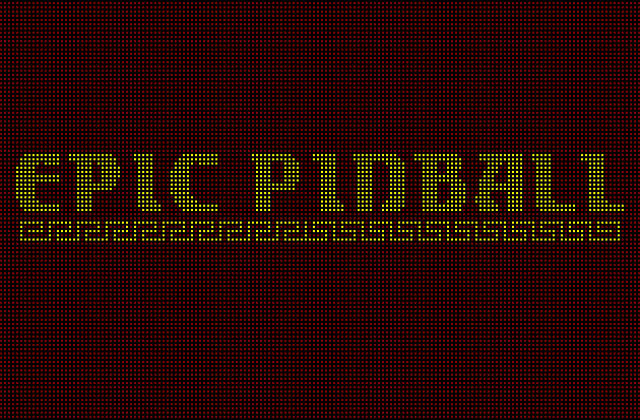Epic Pinball DOS Game