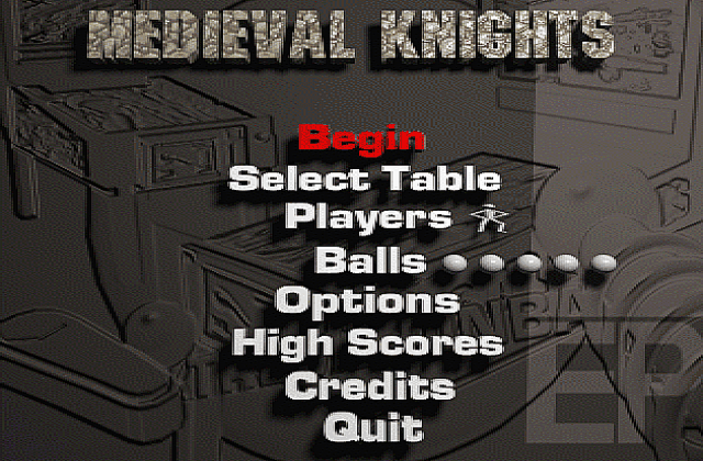 Extreme Pinball DOS Game