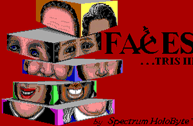 Faces DOS Game