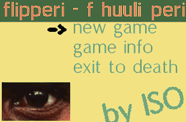 Flipperi - F Huuli Peri DOS Game