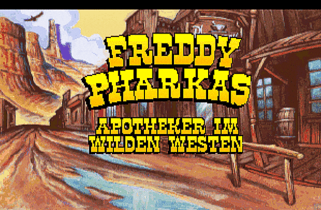 Freddy Pharkas - Apotheker im Wilden Westen DOS Game