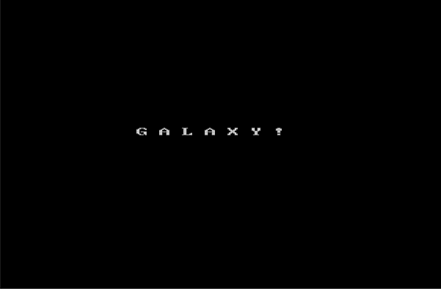 Galaxy DOS Game