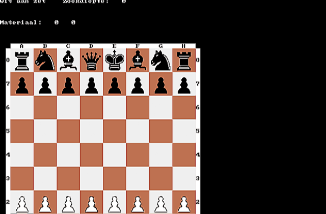 Gandalf Chess DOS Game