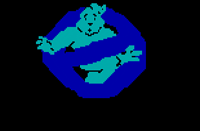 Ghostbusters- Basic Training DOS Game