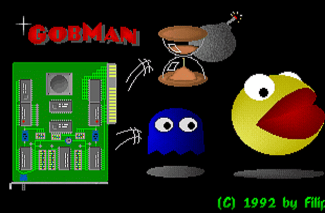 Gobman DOS Game