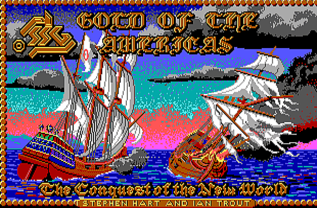 Gold of the Americas DOS Game