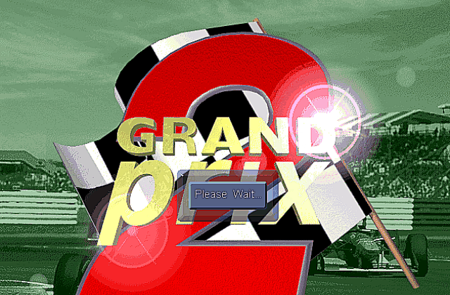 Grand Prix 2 DOS Game