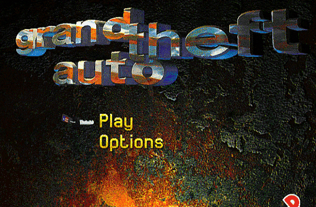 Grand Theft Auto DOS Game