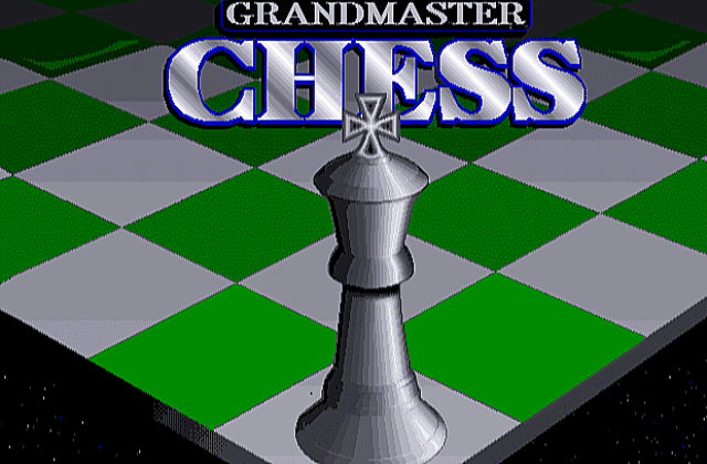 Grandmaster Chess DOS Game