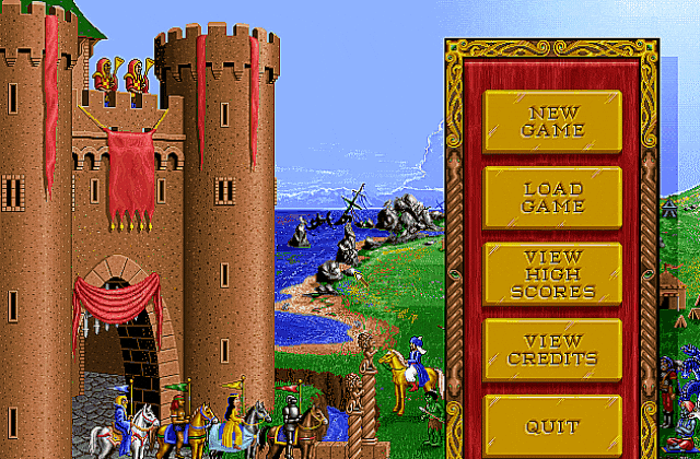 Heroes Of Might And Magic DOS Game