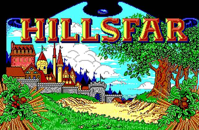 Hillsfar DOS Game