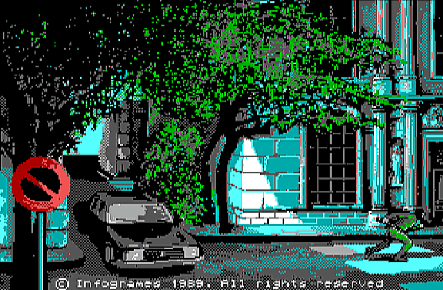 Hostage Rescue Mission DOS Game