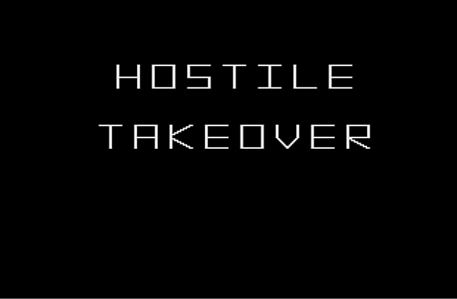 Hostile Takeover 2 DOS Game